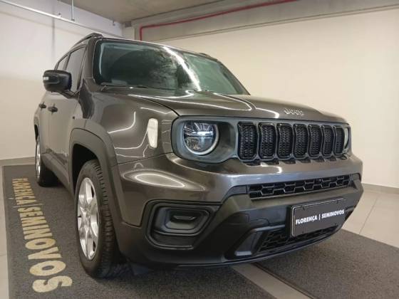 JEEP RENEGADE 1.3 T270 TURBO FLEX SPORT AT6